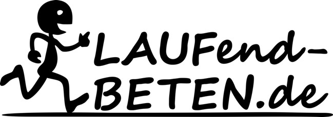 Logo Laufend-Beten.de Logo Laufend-Beten.de